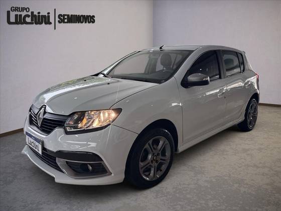 RENAULT SANDERO 1.6 GT LINE LIMITED FLEX 4P MANUAL